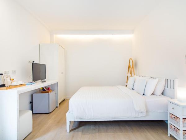 Baan KangMung Hua Hin On The Beach : photo 6 de la chambre chambre double avec baignoire spa