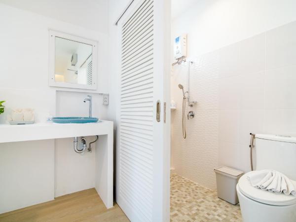 Baan KangMung Hua Hin On The Beach : photo 10 de la chambre chambre double avec baignoire spa