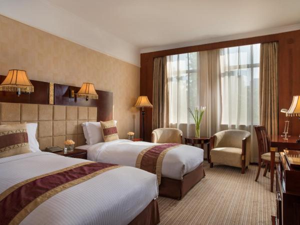 Grand Mercure Xian On Renmin Square : photo 4 de la chambre chambre lits jumeaux supérieure