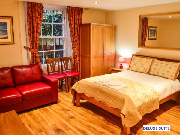 Edinburgh City Suites : photo 3 de la chambre suite familiale de luxe (4 adultes + 2 enfants)