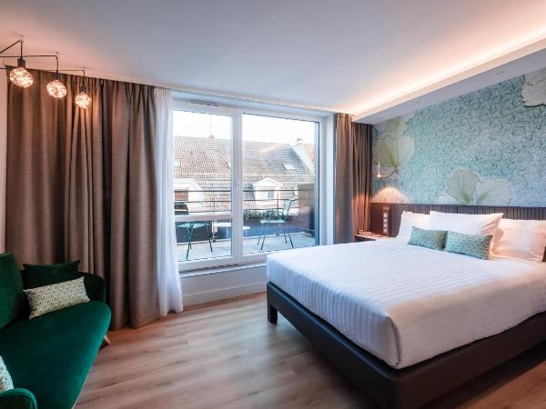 voco Strasbourg Centre - The Garden by IHG : photo 5 de la chambre chambre standard