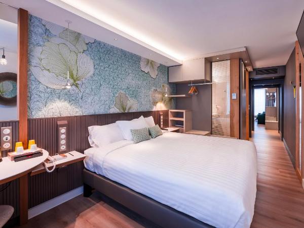 voco Strasbourg Centre - The Garden by IHG : photo 2 de la chambre chambre lit king-size exécutive avec canapé-lit