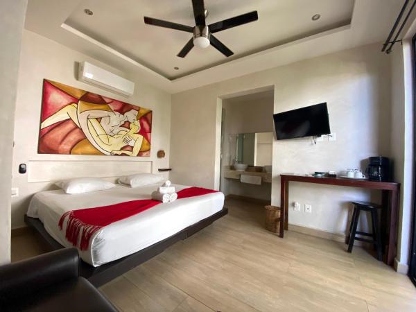 Pacha Tulum : photo 5 de la chambre chambre deluxe (2 adultes + 1 enfant)