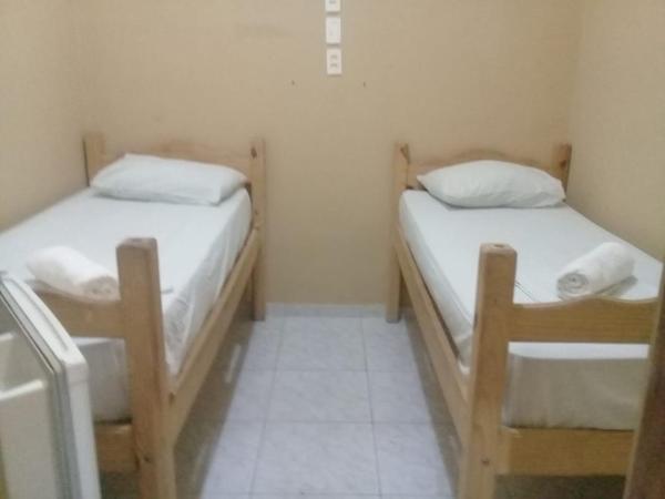 Pousada Lampião e Maria Bonita : photo 2 de la chambre chambre lits jumeaux