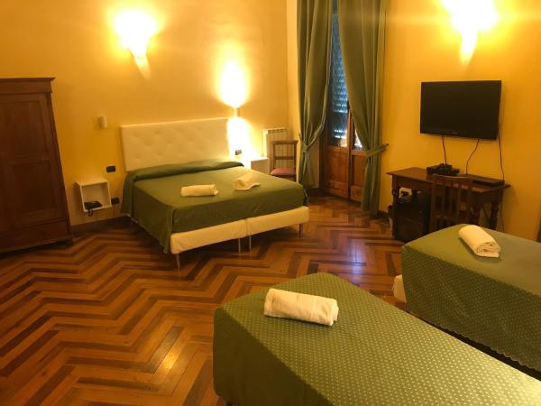 Hotel Giglio : photo 2 de la chambre chambre quadruple