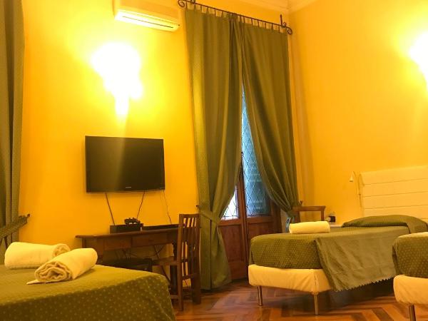Hotel Giglio : photo 1 de la chambre chambre quadruple