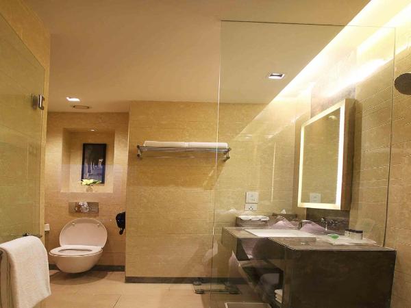 Holiday Inn New Delhi Mayur Vihar Noida, an IHG Hotel : photo 4 de la chambre chambre lit king-size standard - accès au salon