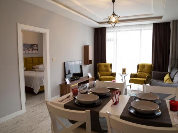 Hatton Suites Hotel Esenboga : photo 9 de la chambre suite deluxe