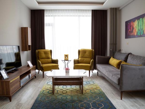 Hatton Suites Hotel Esenboga : photo 1 de la chambre suite deluxe