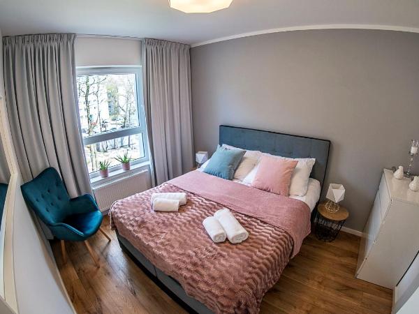 Apartamenty Baltica Towers Modern White&Black : photo 6 de la chambre appartement deluxe