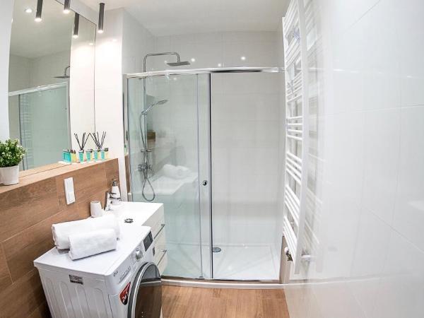 Apartamenty Baltica Towers Modern White&Black : photo 8 de la chambre appartement deluxe