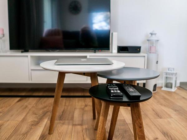 Apartamenty Baltica Towers Modern White&Black : photo 4 de la chambre appartement deluxe
