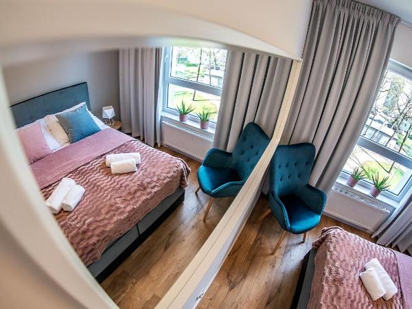 Apartamenty Baltica Towers Modern White&Black : photo 7 de la chambre appartement deluxe