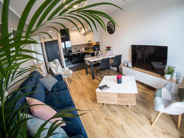 Apartamenty Baltica Towers Modern White&Black : photo 2 de la chambre appartement - vue sur mer
