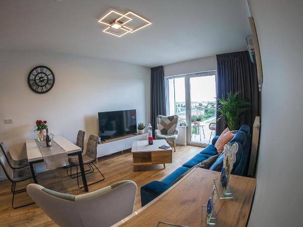 Apartamenty Baltica Towers Modern White&Black : photo 5 de la chambre appartement - vue sur mer