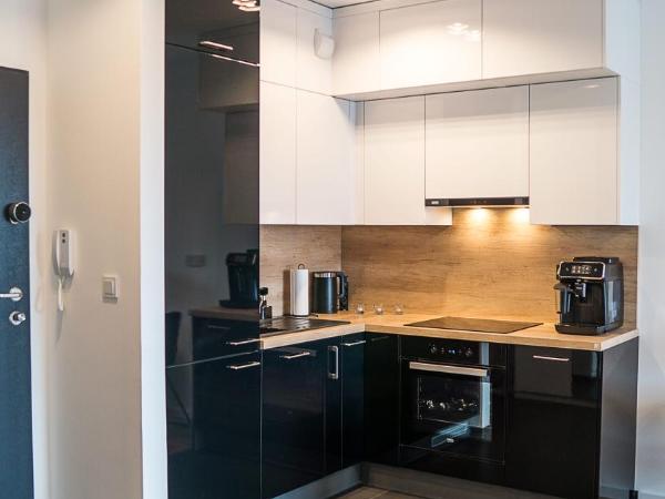 Apartamenty Baltica Towers Modern White&Black : photo 10 de la chambre appartement - vue sur mer