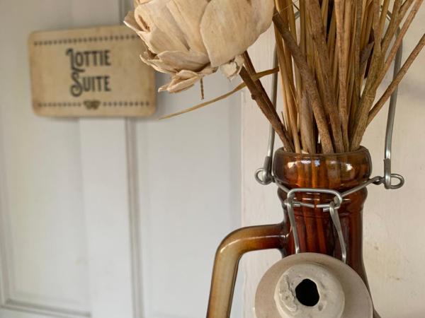 Painted Lady Bed & Brew : photo 1 de la chambre suite lit queen-size deluxe