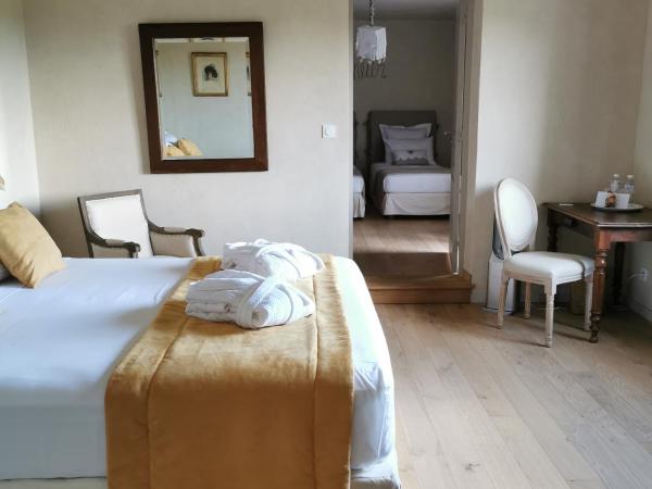 Au Clos de Mathilde : photo 2 de la chambre suite familiale deluxe