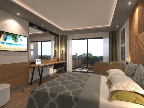 Panorama Hotel - All Inclusive : photo 1 de la chambre chambre double ou lits jumeaux - vue sur mer
