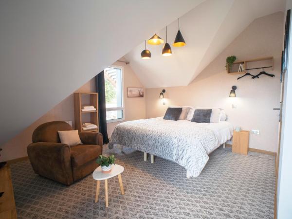 Le jardin des 4 saisons : photo 4 de la chambre chambre double deluxe