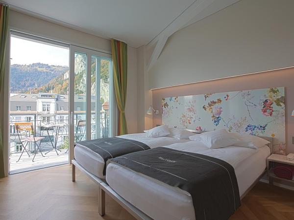Boutique Hotel Bellevue : photo 5 de la chambre hébergement double boutique - vue sur rivière