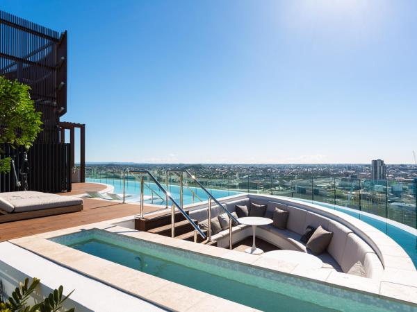 FV By Serain Residences : photo 1 de la chambre one-bedroom apartment with rooftop access