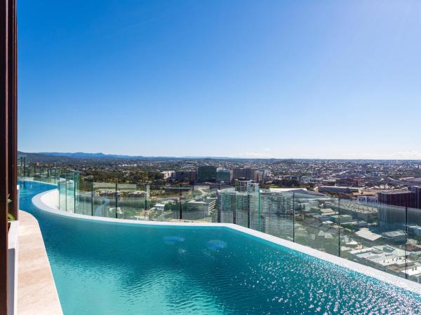 FV By Serain Residences : photo 2 de la chambre one-bedroom apartment with rooftop access