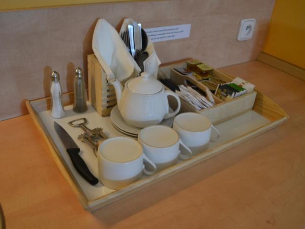 Aparthotel Austria Suites : photo 3 de la chambre suite 1 chambre