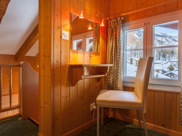 Hotel Capricorn : photo 6 de la chambre suite junior - vue sur mont cervin