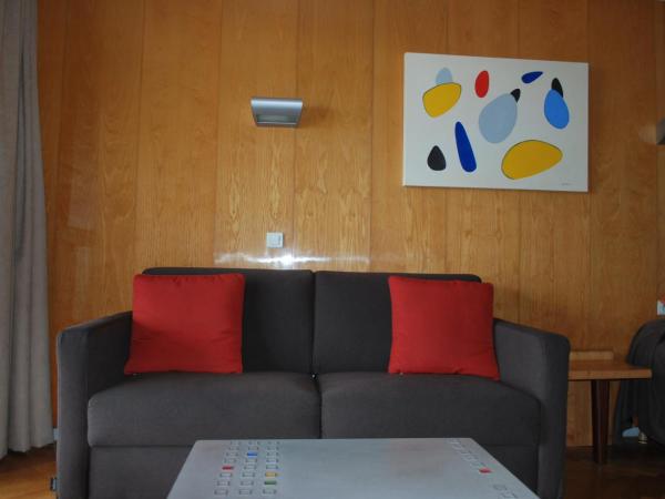 Hotel le Corbusier : photo 6 de la chambre chambre double deluxe - vue sur mer