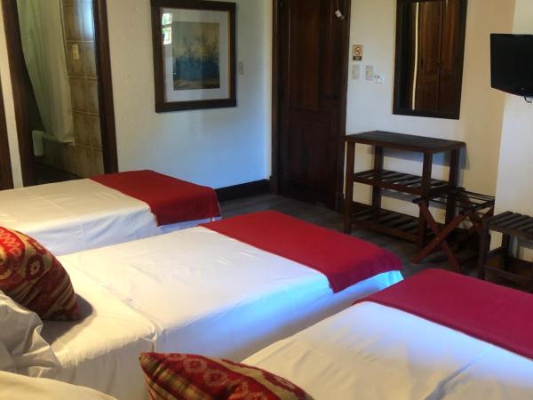 Sissi Haz Hotel : photo 4 de la chambre chambre triple supérieure