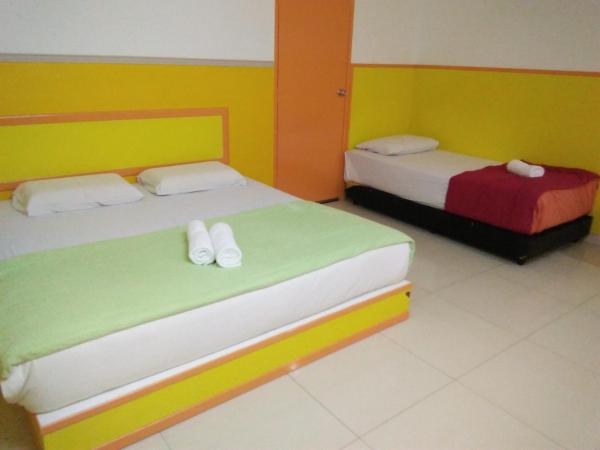 Hotel Abby IGB Tasek : photo 1 de la chambre chambre triple supérieure