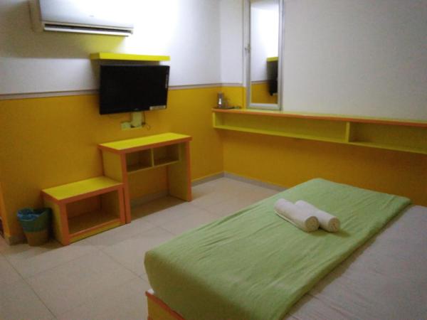Hotel Abby IGB Tasek : photo 4 de la chambre chambre triple supérieure