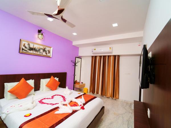 Grand Padappai Residency : photo 5 de la chambre suite deluxe avec lit king-size