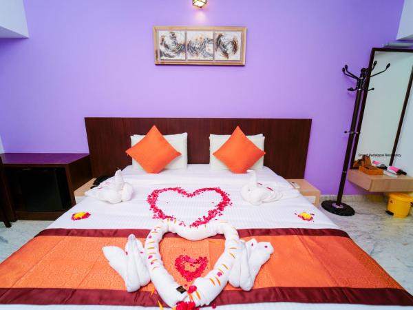 Grand Padappai Residency : photo 8 de la chambre suite deluxe avec lit king-size
