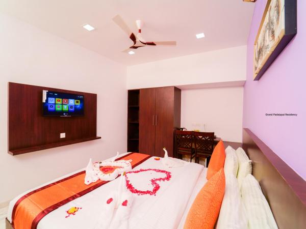 Grand Padappai Residency : photo 7 de la chambre suite deluxe avec lit king-size