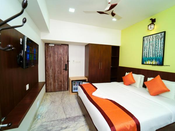 Grand Padappai Residency : photo 3 de la chambre chambre double deluxe avec balcon