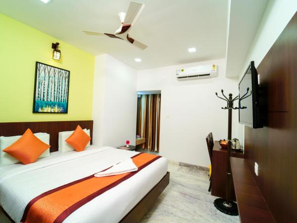 Grand Padappai Residency : photo 4 de la chambre chambre double deluxe avec balcon