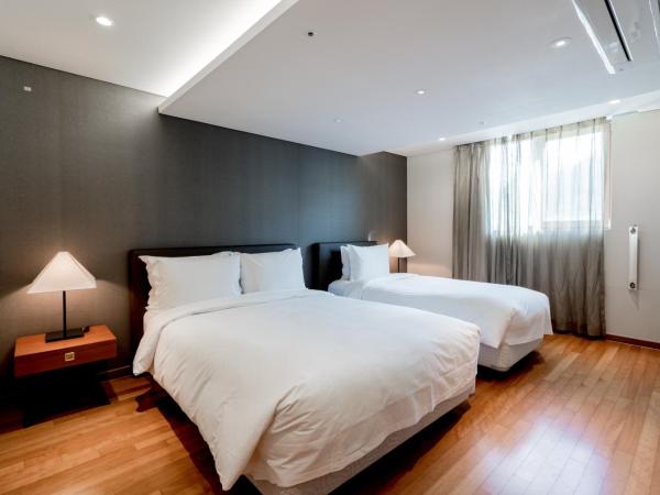 Oriens Hotel & Residences Myeongdong : photo 3 de la chambre suite de luxe 2 chambres