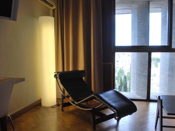 Hotel le Corbusier : photo 8 de la chambre chambre double deluxe - vue sur mer