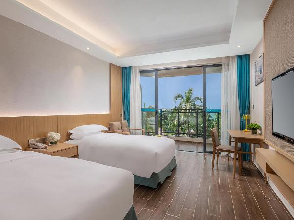 Sanya South China Hotel : photo 1 de la chambre chambre lits jumeaux deluxe