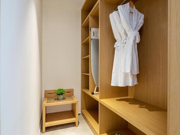 Sanya South China Hotel : photo 5 de la chambre chambre triple jardin