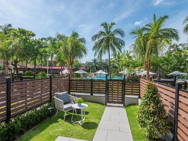 Sanya South China Hotel : photo 3 de la chambre chambre triple jardin