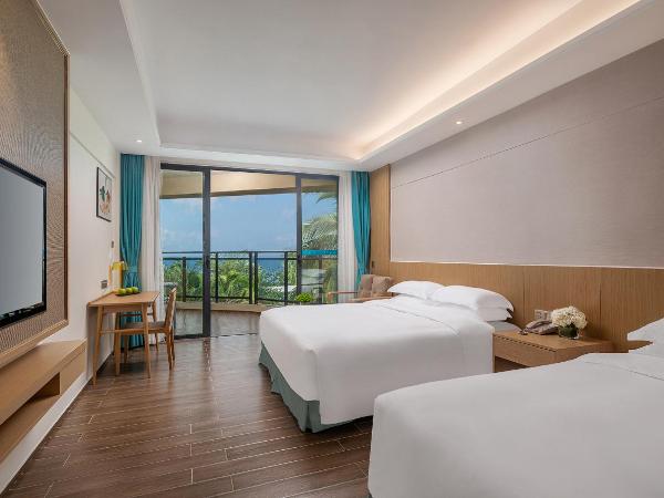 Sanya South China Hotel : photo 5 de la chambre chambre triple deluxe