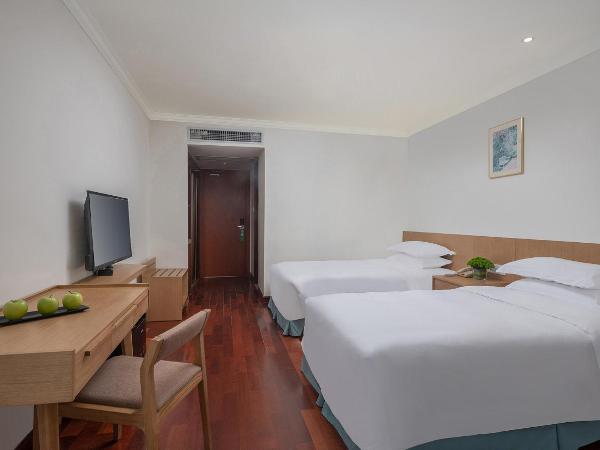 Sanya South China Hotel : photo 2 de la chambre chambre lits jumeaux supérieure