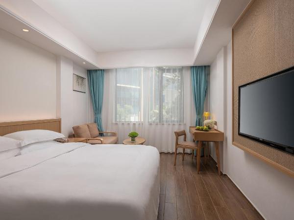 Sanya South China Hotel : photo 2 de la chambre chambre lit king-size supérieure