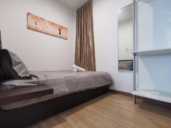 Thermospace The Wave B-13A-13 Melaka City : photo 4 de la chambre appartement - vue sur piscine