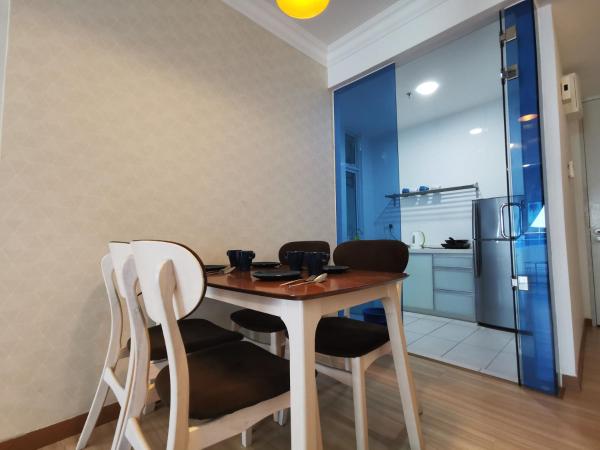 Thermospace The Wave B-13A-13 Melaka City : photo 8 de la chambre appartement - vue sur piscine