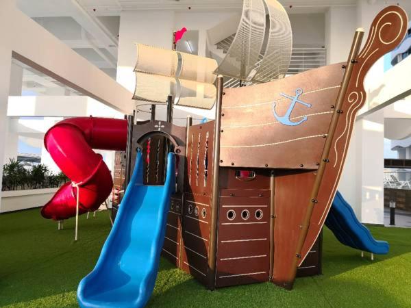 Thermospace The Wave B-13A-13 Melaka City : photo 9 de la chambre appartement - vue sur piscine