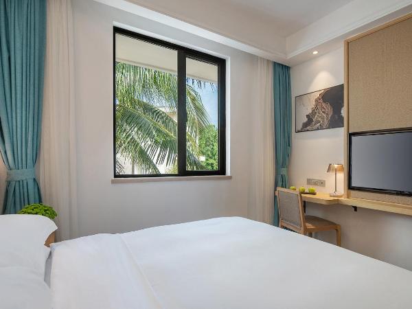 Sanya South China Hotel : photo 2 de la chambre chambre lit king-size Économique